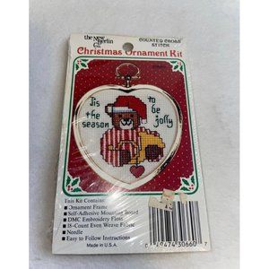 Vintage The New Berlin Co Ornament Kit